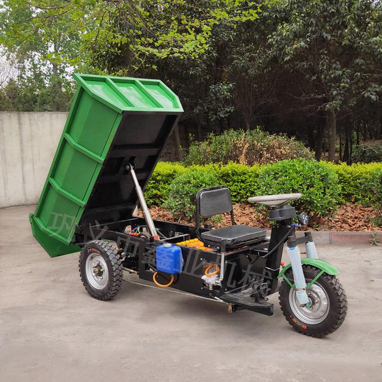 礦用電動翻斗車,造型美觀設計精巧,性能優良