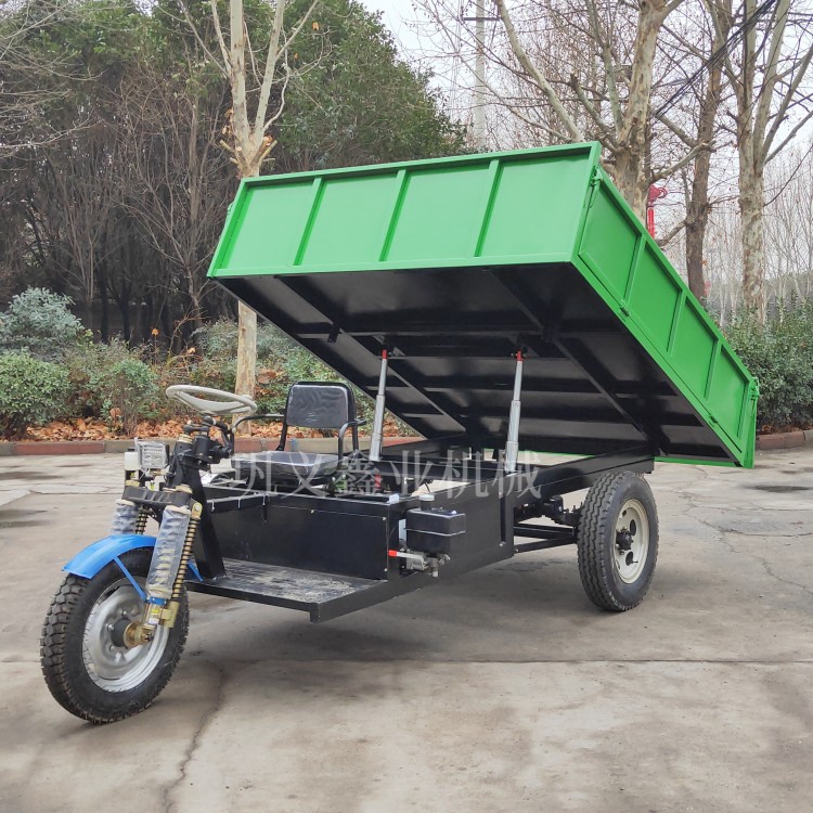 3噸電動翻斗車為你搬運呼哮而來 3噸電動翻斗車為你搬運呼哮而來