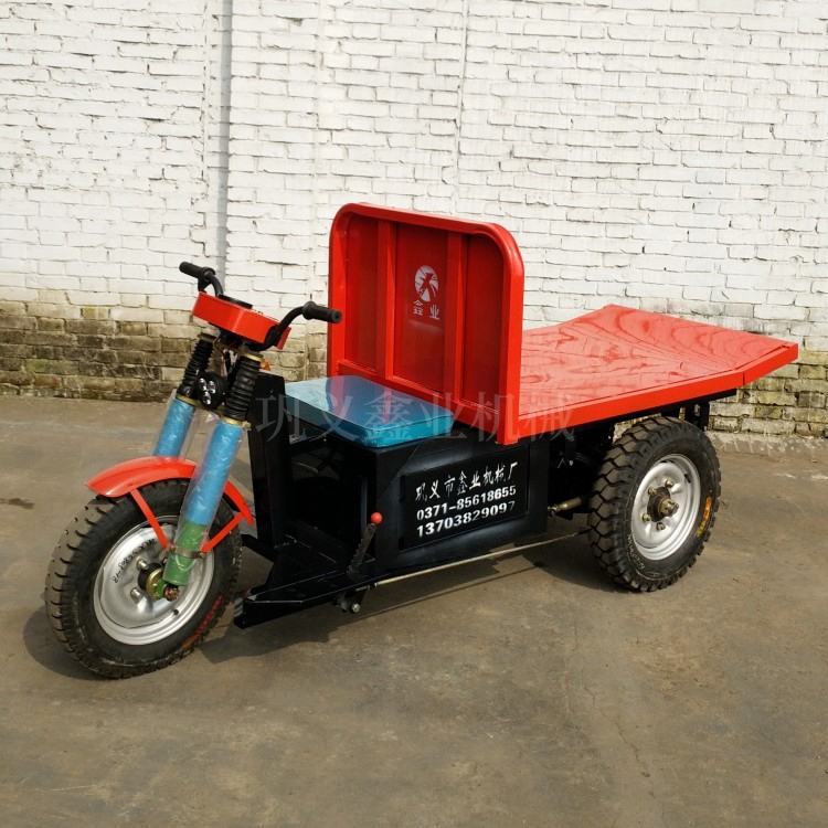 磚廠干坯車電動平板車用戶備貨中 磚廠干坯車電動平板車用戶備貨中