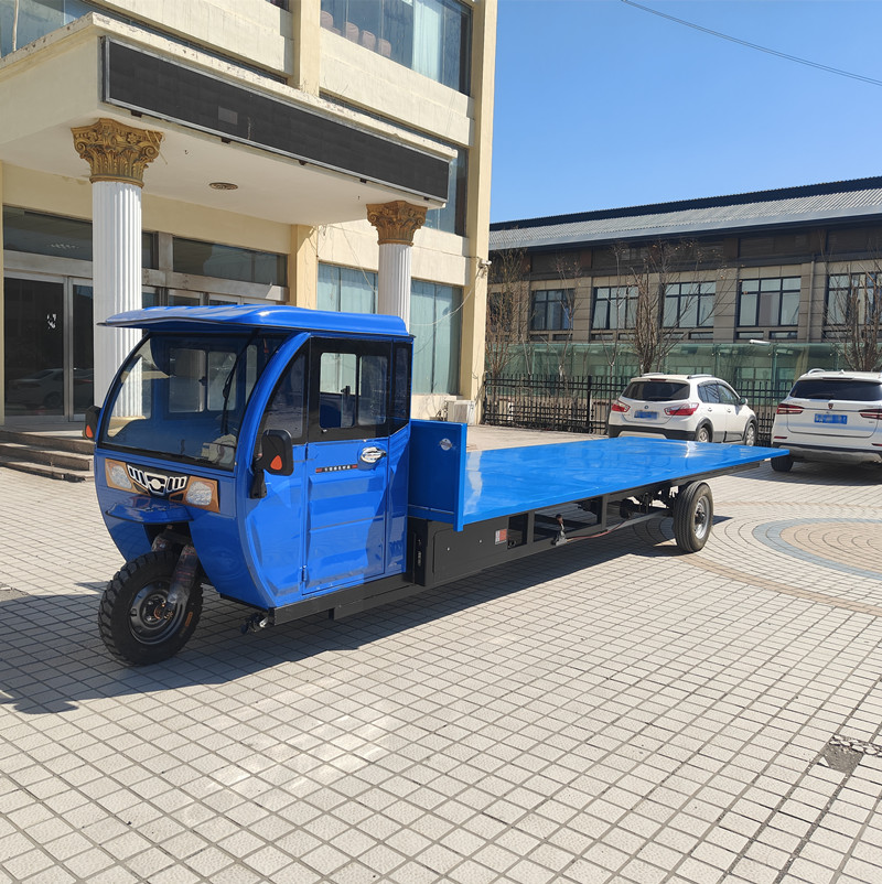 工業搬運電動平板車的優勢 工業搬運電動平板車的優勢